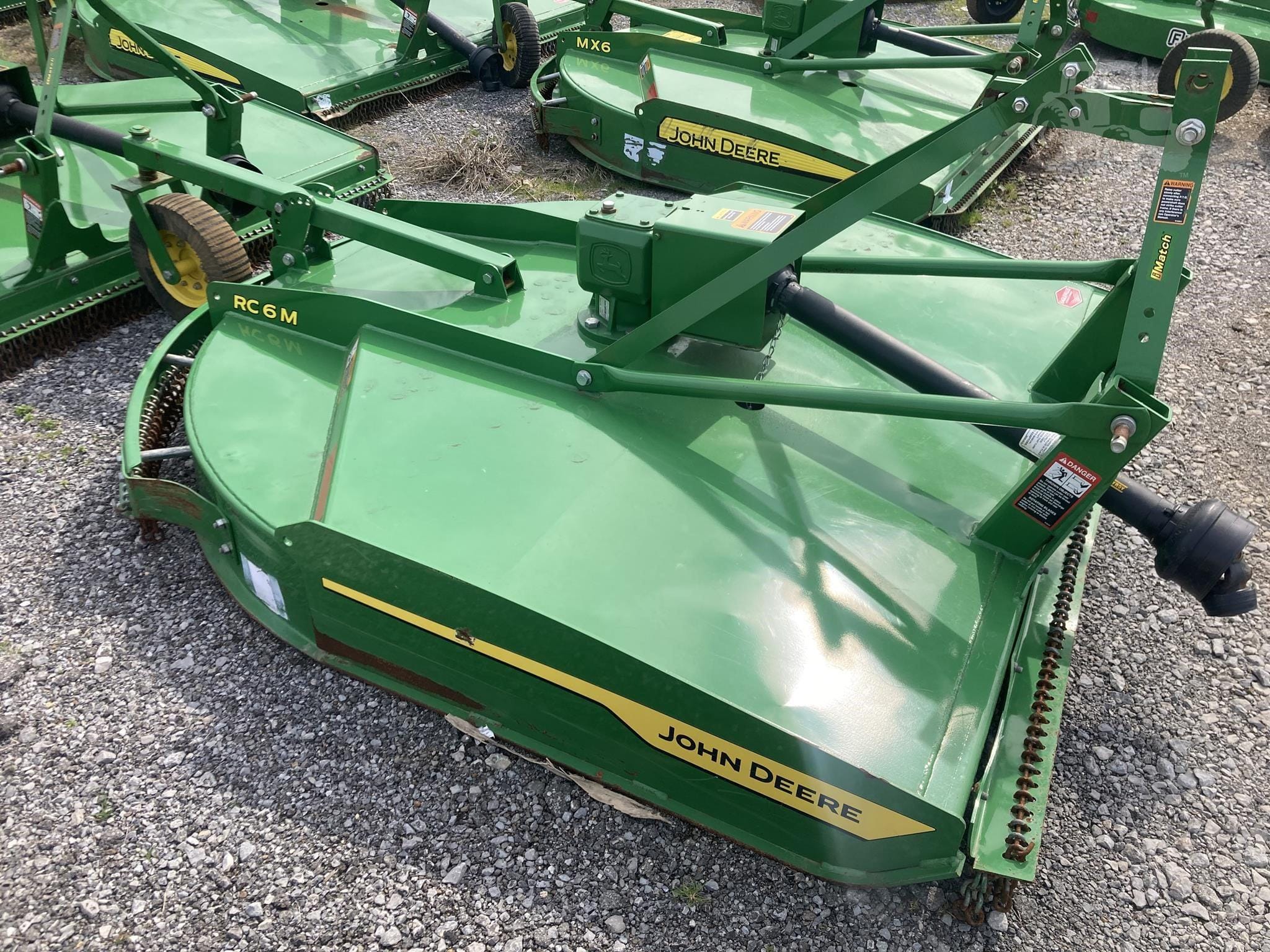 2022 John Deere RC6M Equipment Image0