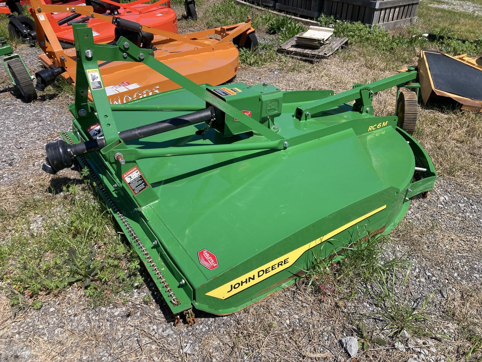 2022 John Deere RC6M Equipment Image0