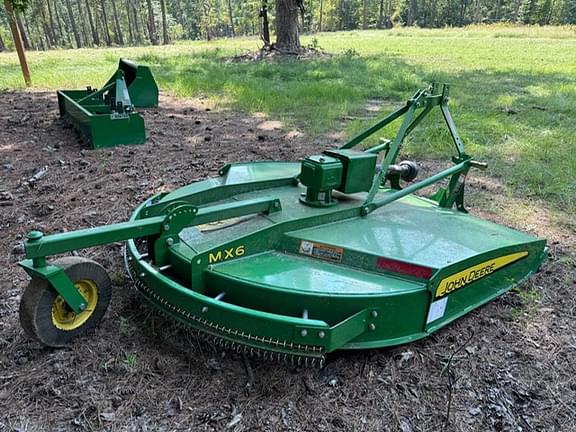 Image of John Deere RC6M equipment image 2