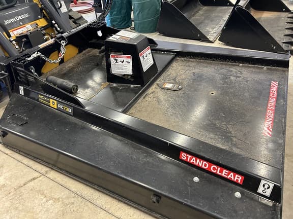 Image of John Deere RC72B equipment image 1