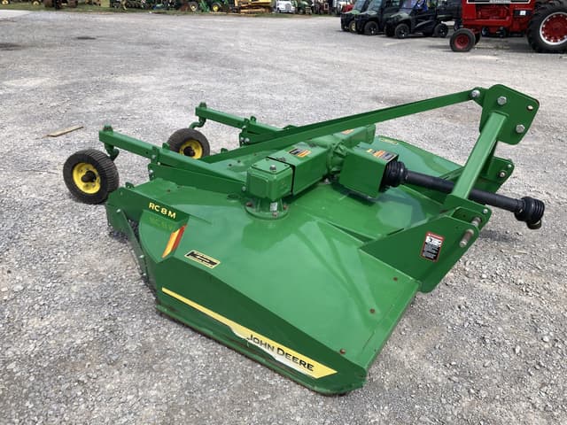 Image of John Deere RC8M equipment image 1
