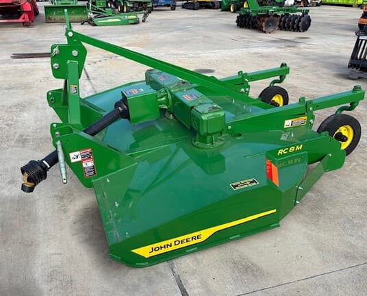 Image of John Deere RC8M equipment image 1