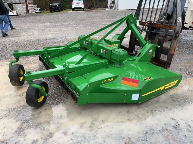 Image of John Deere RC8M equipment image 3