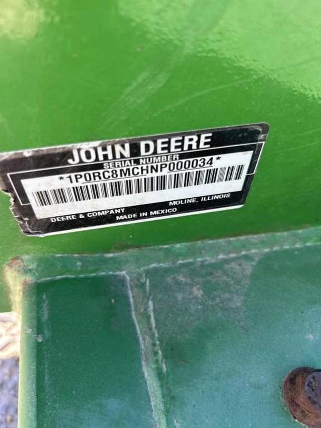 Image of John Deere RC8M equipment image 4