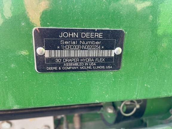 Image of John Deere RD30F equipment image 2