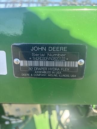 Image of John Deere RD30F equipment image 4