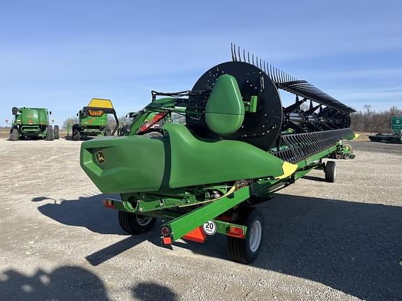 Image of John Deere RD30F equipment image 4