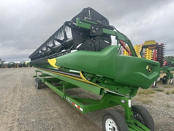 Image of John Deere RD35F equipment image 1