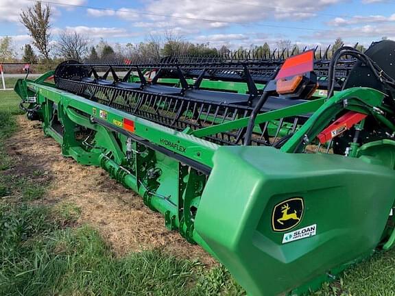 Image of John Deere RD35F equipment image 4