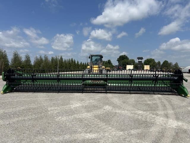 Image of John Deere RD35F equipment image 2