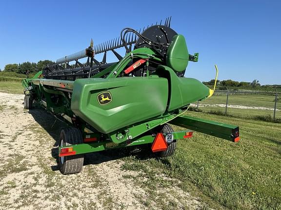 Image of John Deere RD35F equipment image 4