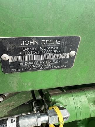 Image of John Deere RD35F Image 1