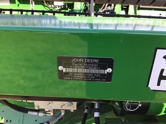 Image of John Deere RD35F equipment image 1