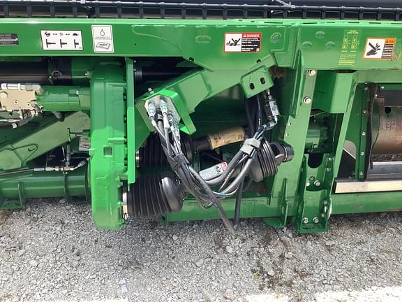 Image of John Deere RD35F equipment image 2