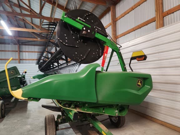 Image of John Deere RD35F equipment image 1
