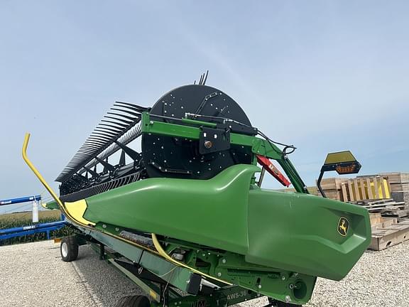 Image of John Deere RD35F equipment image 1