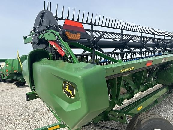 Image of John Deere RD35F equipment image 2