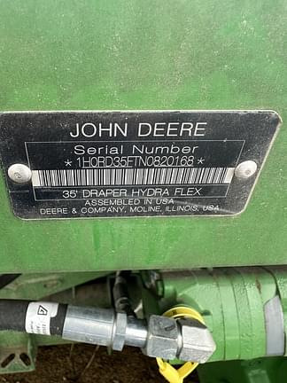 Image of John Deere RD35F Image 1