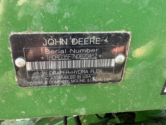 Image of John Deere RD35F equipment image 1