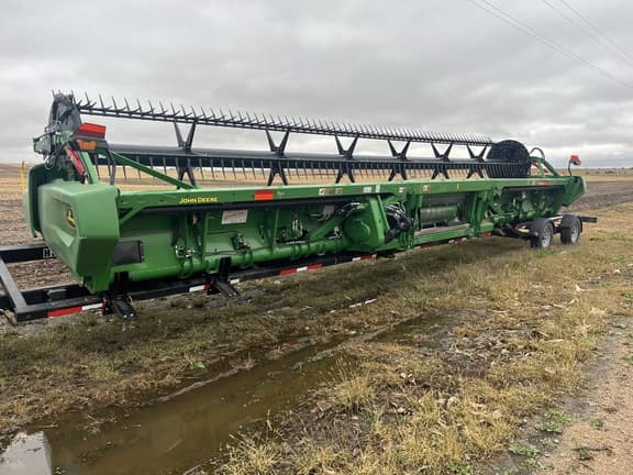 Image of John Deere RD35F equipment image 2