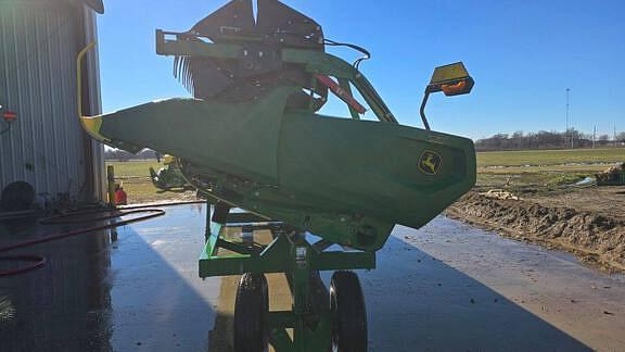 Image of John Deere RD35F equipment image 4