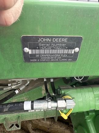 Image of John Deere RD35F equipment image 1