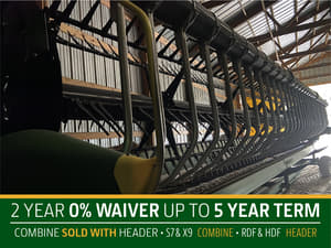 2022 John Deere RD35F Image