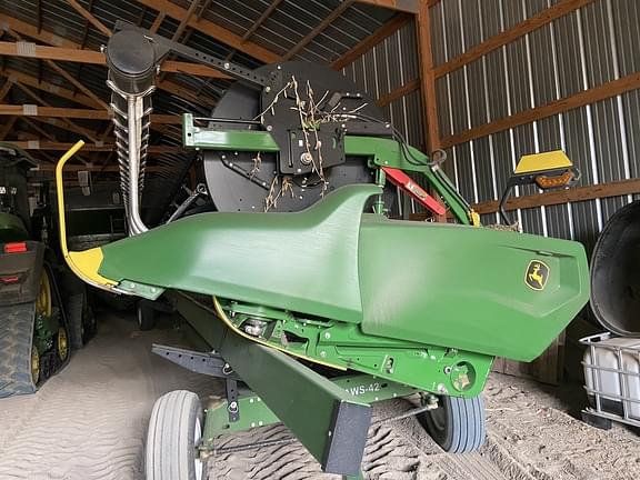 Image of John Deere RD35F equipment image 1