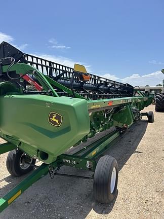 Image of John Deere RD35F equipment image 3