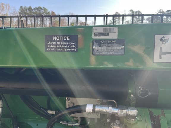 Image of John Deere RD35F equipment image 1