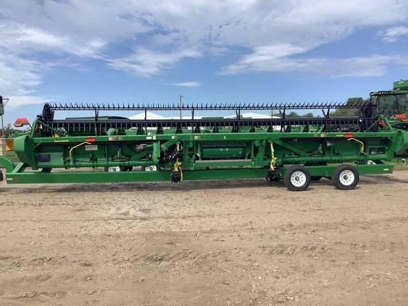 Main image John Deere RD35F