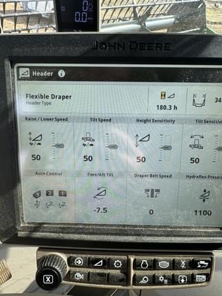 Image of John Deere RD35F equipment image 1