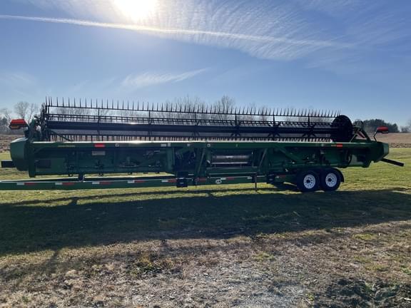 Image of John Deere RD35F equipment image 4