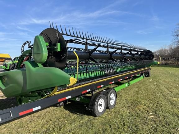 Image of John Deere RD35F equipment image 2