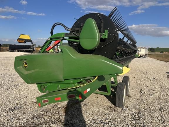 Image of John Deere RD35F equipment image 4
