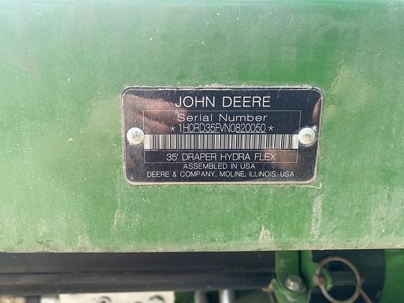 Image of John Deere RD35F equipment image 1