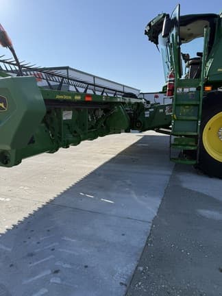 Image of John Deere RD35F equipment image 4