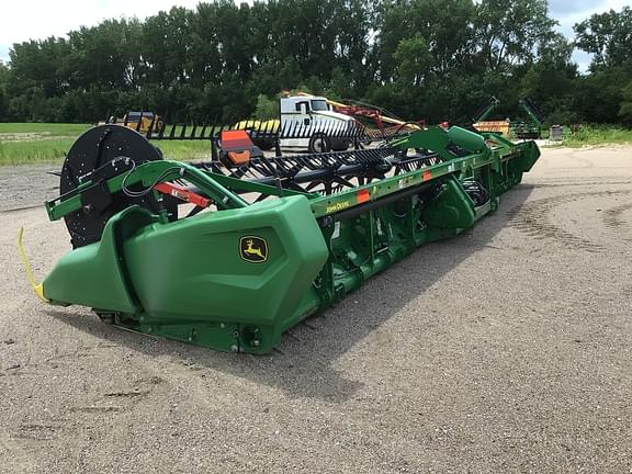 Image of John Deere RD40F equipment image 3