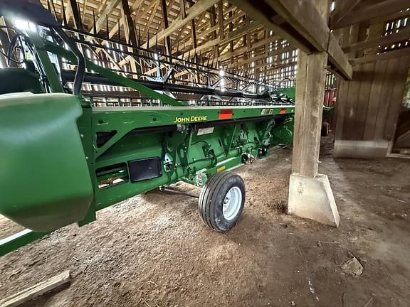 Image of John Deere RD40F equipment image 2
