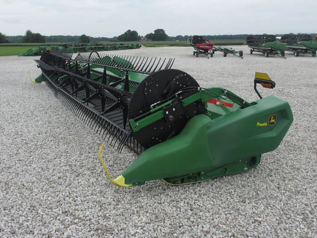 Image of John Deere RD40F equipment image 3