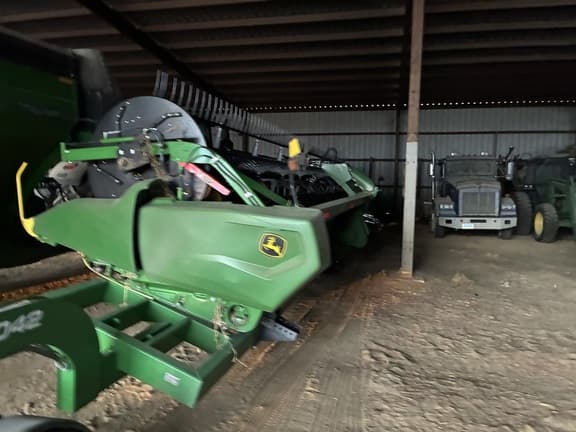 Image of John Deere RD40F equipment image 2