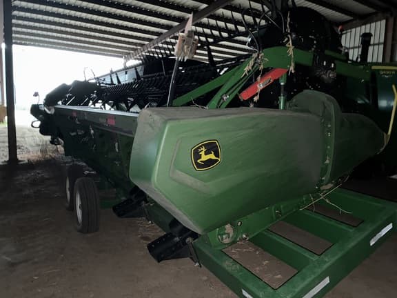 Image of John Deere RD40F equipment image 4