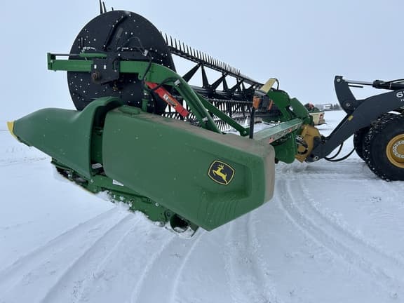 Image of John Deere RD40F equipment image 2