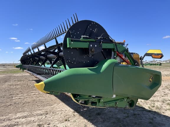 Image of John Deere RD40F equipment image 2