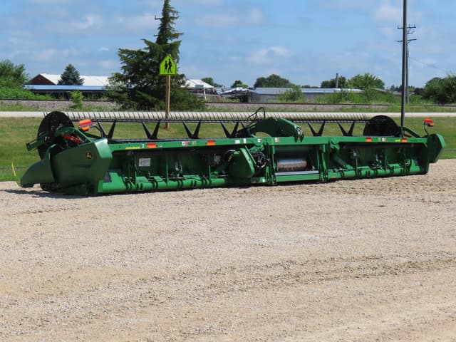 Image of John Deere RD40F equipment image 2