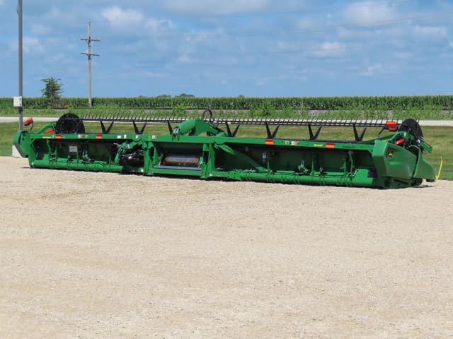 Image of John Deere RD40F equipment image 3