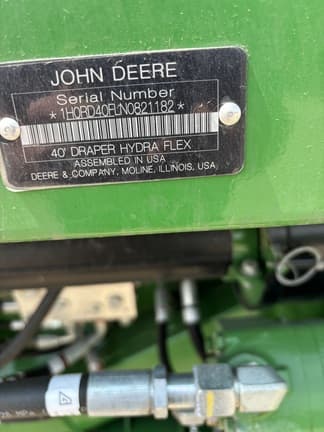 Image of John Deere RD40F equipment image 2