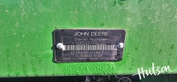 Main image John Deere RD40F 8