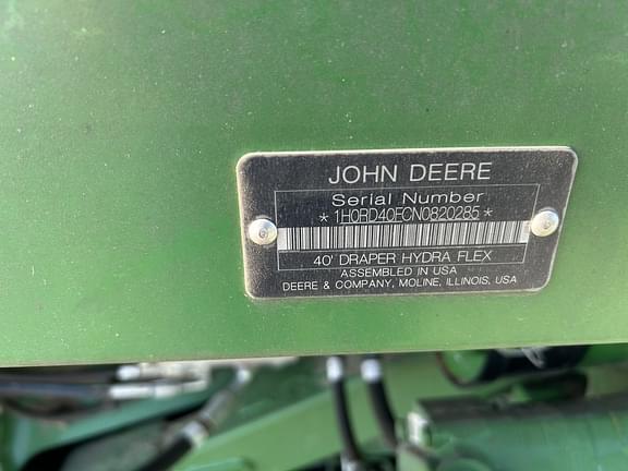 Image of John Deere RD40F equipment image 3