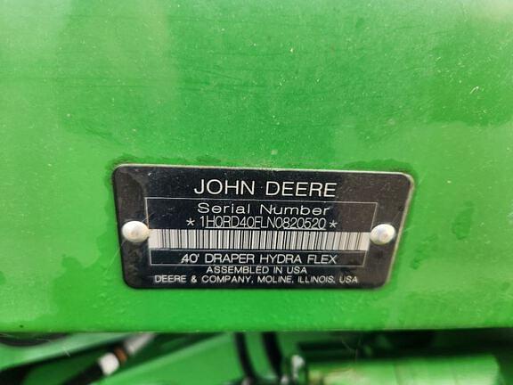 Image of John Deere RD40F equipment image 4